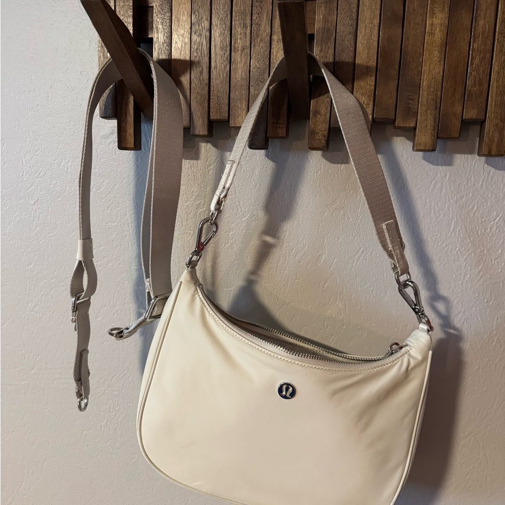 lululemon athletica Off-White Crossbody Bag